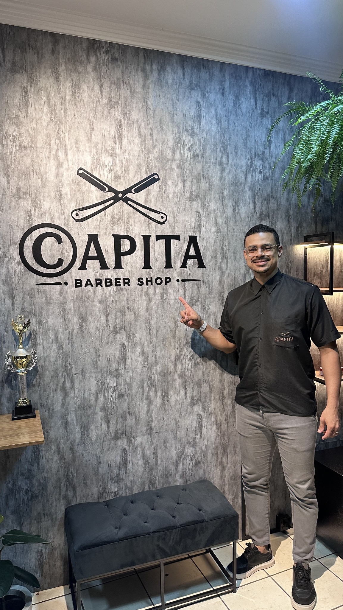 Capita Barber Shop em Serrana